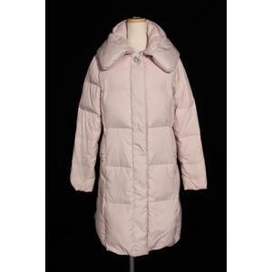 レッセパッセ Laisse Passe 17aw ダウンコート ロング ビジュー 36 ピンク T04 レディース 164 ベクトルパーク