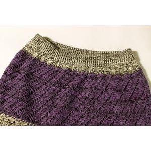 イエナ IENA ラブークル 18SS スカート ロング フレア ニット レース  