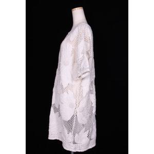 【美品】イザベルマランエトワールチュニックドレスワンピースアイボリー イザベル マラン エトワール ISABEL MARANT ETOILE ワンピース ミニ