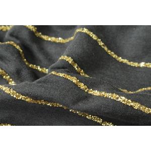 サカイラック sacai luck グリッター ボーダー タンクトップ