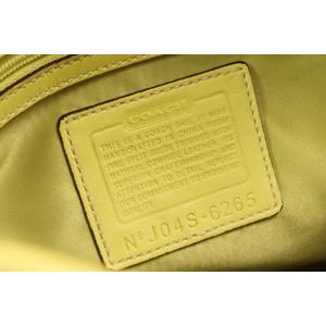 コーチ COACH 6265 スウェード レザー フリンジ ショルダー バッグ 