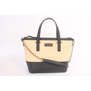 ケイトスペード❤ハンドバッグ❤新品未使用品 ケイトスペード KATE SPADE 16SS CEDAR STREET STRAW HARMONY