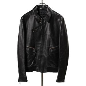 ディオールオム Dior HOMME 09AW ジャケット ライダース 中綿