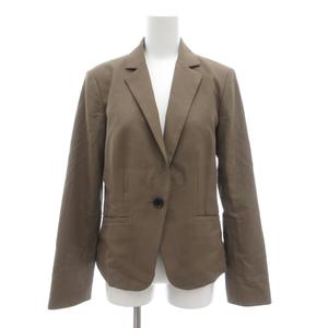 コムサイズム COMME CA ISM テーラードジャケット 総裏地 シングル 茶 ブラウン 秋冬 /AE ■ECF001 レディース