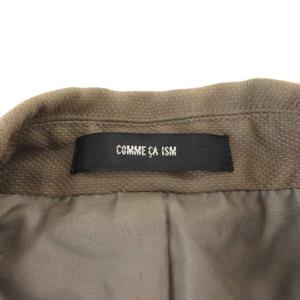 コムサイズム COMME CA ISM テーラードジャケット 総裏地 シングル 茶 ブラウン 秋冬 /AE ■ECF001 レディース