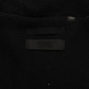 ユニクロ UNIQLO ダッフルコート M 黒 ブラック フード付き トグルボタン 長袖 /NU ■ECF004 メンズ