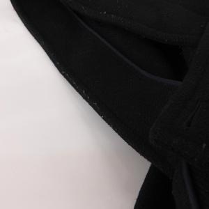 ユニクロ UNIQLO ダッフルコート M 黒 ブラック フード付き トグルボタン 長袖 /NU ■ECF004 メンズ