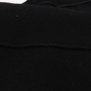 ユニクロ UNIQLO ダッフルコート M 黒 ブラック フード付き トグルボタン 長袖 /NU ■ECF004 メンズ