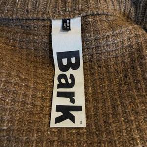 バーク Bark コート ニット ダッフルコート フード スナップボタン 茶 ブラウン /MZ ■ECF005 メンズ