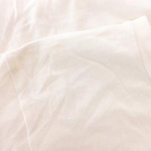 ヒステリックグラマー HYSTERIC GLAMOUR Tシャツ ロンT 長袖 クルーネック ヒスガール ロゴプリント S 白 ホワイト /GV ■GY80 メンズ