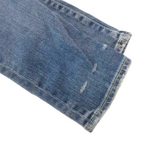 ヒステリックグラマー HYSTERIC GLAMOUR スタッズデニムパンツ ジーンズ スキニー ボタンフライ ストレッチ S インディゴブルー /GV ■GY80 レディース