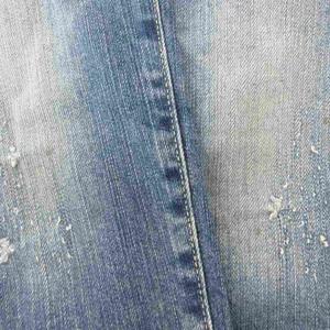 ヒステリックグラマー HYSTERIC GLAMOUR スタッズデニムパンツ ジーンズ スキニー ボタンフライ ストレッチ S インディゴブルー /GV ■GY80 レディース