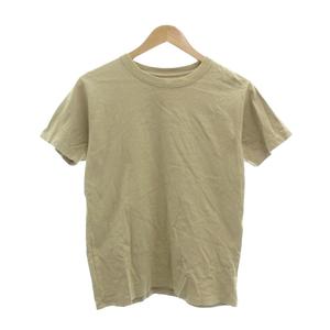 ザノースフェイス THE NORTH FACE Tシャツ カットソー トップス M カーキー ワンポイント ロゴ刺繍 半袖 /NX ■ECF008 メンズ