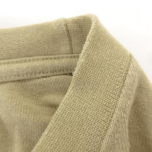 ザノースフェイス THE NORTH FACE Tシャツ カットソー トップス M カーキー ワンポイント ロゴ刺繍 半袖 /NX ■ECF008 メンズ