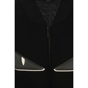 美品！フェンディ ミンク付きジャケット　黒 brand-td-store_00003583