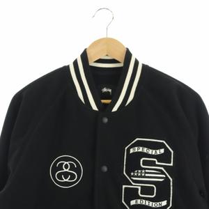 STUSSY（ステューシー） 24SS STADIUM JACKET GOTHIC S スタジアム