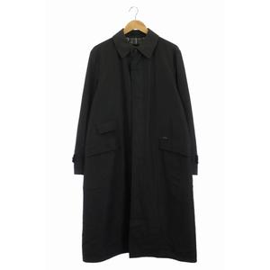 BURBERRY BLACK LABEL ステンカラーコート L ブラック（BURBERRY