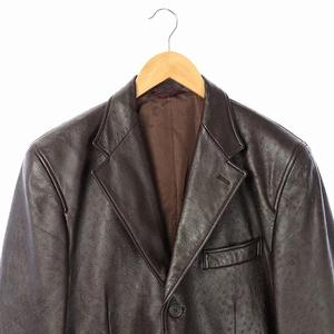 ポールスミス PAUL SMITH レザージャケット テーラード 羊革