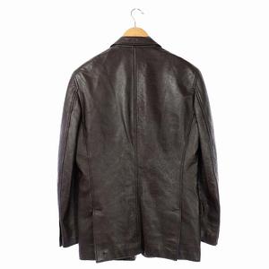ポールスミス PAUL SMITH レザージャケット テーラード 羊革