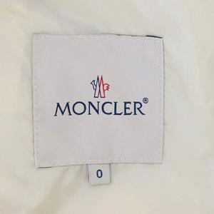 美品✨モンクレール 1 IRISH ナイロン ジャケット 17年 ホワイト 花 MONCLER モンクレール Moselotte ダウンジャケット 1A0000353A3H