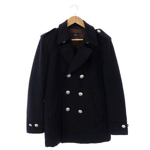 ポールスミス PAUL SMITH PS Pコート 総裏地 キルティング 切替 ウール