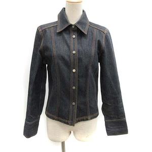 グッチ GUCCI デニムジャケット ジージャン Gジャン シェリーライン 42 