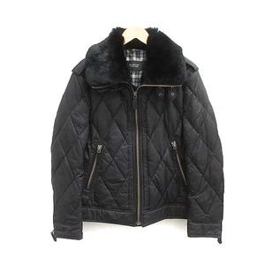 バーバリーブラックレーベル BURBERRY BLACK LABEL ダウンジャケット 