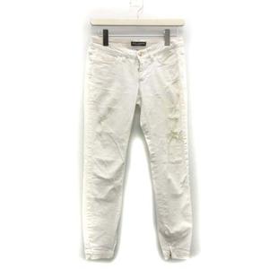 ドルチェ&ガッパーナ白スキニージーンズ