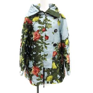モンクレール MONCLER ジャケット パーカー PISTACHE GIUBBOTTO 花柄