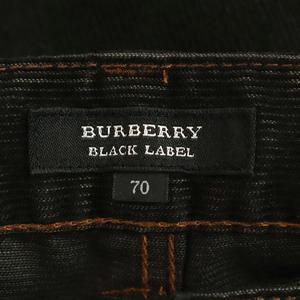 バーバリーブラックレーベル BURBERRY BLACK LABEL コーデュロイ