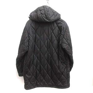 バーバリー ロンドン BURBERRY LONDON キルティングコート ロング 中綿  