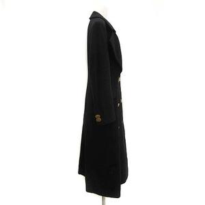 Vivienne Westwood 黒 ダブルブレスト ウールコート