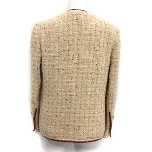 T*T様 CHANEL ノーカラージャケット スカートアイボリー