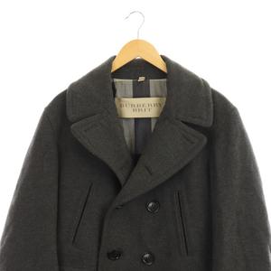 ピーコート メンズ　バーバリー　Burberry Burberry ウールブレンド ピーコート 通販 - FARFETCH