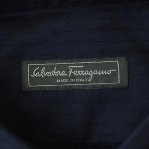 サルヴァトーレフェラガモ Salvatore Ferragamo シャツ 長袖