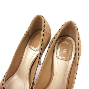 クリスチャンディオール Christian Dior カナージュ パンプス