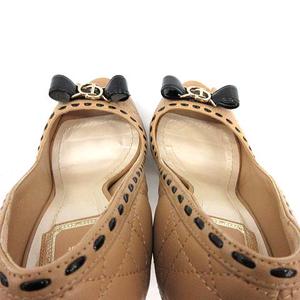 クリスチャンディオール Christian Dior カナージュ パンプス