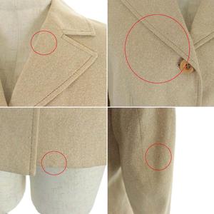 BURBERRY LONDON レディース ジャケット ベージュ 38 BURBERRY london Bomber Jacket coat winter nova Check Lined BEIGE