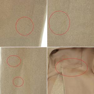 【上質】BURBERRY　シングルテーラード　スカートスーツ　総柄裏地　38／M 上質】BURBERRY シングルテーラード スカートスーツ 総柄裏地 38