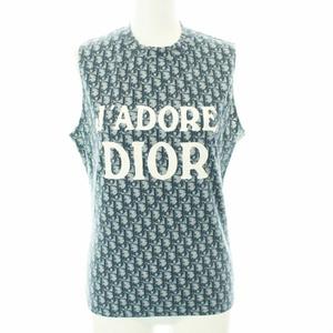 Christian Dior トロッター ノースリーブ タンクトップ Dior