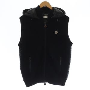 モンクレール MONCLER MAGLIONE TRICOT GILET ダウンベスト