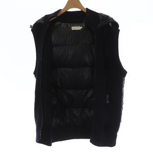 Amazon | [モンクレール] GILET TRICOT コットンニット切替
