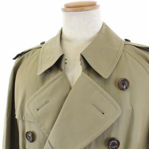 バーバリー BURBERRY ダブル トレンチコート アウター ロング ノバ