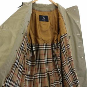 バーバリー BURBERRY ダブル トレンチコート アウター ロング