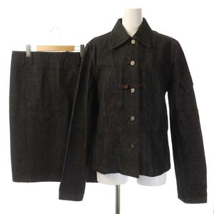 グッチ GUCCI セットアップ 上下 デニムジャケット Gジャン ジージャン 