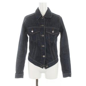GUCCI デニムジャケット シェリーライン Gジャン 希少デザイン GUCCI Gジャン シェリーライン ブラック デニム