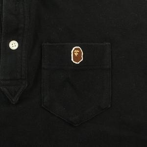 アベイシングエイプ A BATHING APE ポロシャツ ボタンダウン