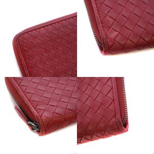 ボッテガヴェネタ BOTTEGA VENETA イントレチャート 長財布