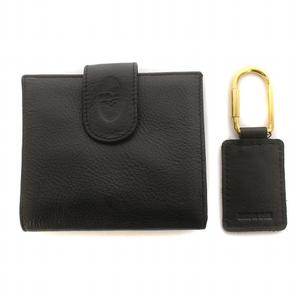 クリスチャンディオール Christian Dior ヴィンテージ 二つ折り財布 