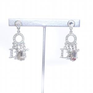 Dior ロゴデザイン ピアス 楽天市場】Christian Dior ピアスクリスチャンディオールシルバー